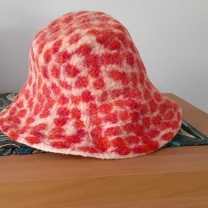 Festival felt wool hat